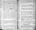 Acte de mariage - 1785 Acte de mariage - 1785