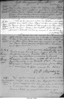 Acte de baptême
