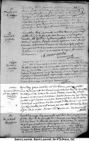 Acte de sépulture Acte de sépulture
