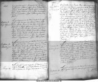 Acte de mariage - 1690