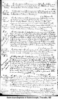 Acte de mariage - 1895 Acte de mariage - 1895