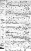 Acte de baptême