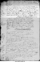 Acte de baptême Acte de baptême