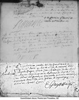 Acte de baptême Acte de baptême