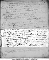 Acte de baptême Acte de baptême
