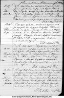 Acte de baptême Acte de baptême