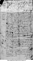 Acte de baptême Acte de baptême