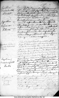 Acte de baptême Acte de baptême