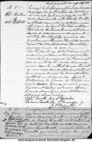Acte de mariage - 1876 Acte de mariage - 1876