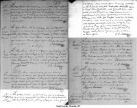 Acte de mariage - 1805