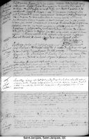Acte de baptême Acte de baptême