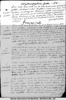 Acte de baptême Acte de baptême