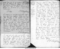 Acte de mariage - 1796