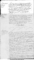 Acte de sépulture Acte de sépulture