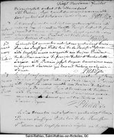 Acte de baptême