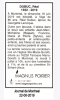 Avis de décès