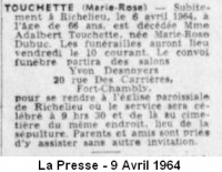 Avis de décès Avis de décès