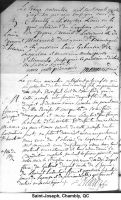 Acte de mariage - 1786