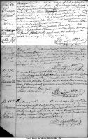Acte de mariage - 1816