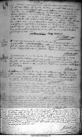 Acte de mariage - 1727 Acte de mariage - 1727