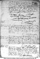 Acte de baptême Acte de baptême