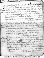 Acte de baptême Acte de baptême