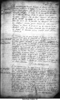 Acte de mariage - 1669