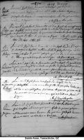 Acte de baptême Acte de baptême