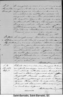 Acte de sépulture Acte de sépulture