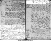 Acte de mariage - 1816