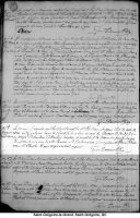 Acte de sépulture Acte de sépulture