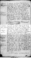 Acte de sépulture Acte de sépulture