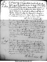 Acte de baptême Acte de baptême