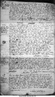 Acte de mariage - 1718 Acte de mariage - 1718