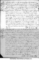 Acte de mariage - 1820