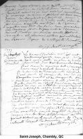 Acte de mariage - 1795
