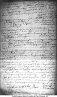 Acte de mariage - 1740 Acte de mariage - 1740