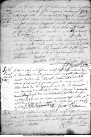 Acte de sépulture Acte de sépulture
