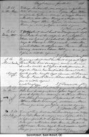 Acte de sépulture Acte de sépulture