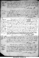 Acte de mariage - 1835 Acte de mariage - 1835
