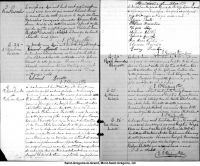 Acte de mariage - 1881 Acte de mariage - 1881
