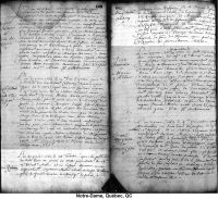 Acte de mariage - 1663