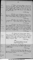Acte de mariage - 1706