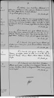 Acte de sépulture