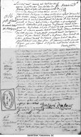 Acte de mariage - 1816 Acte de mariage - 1816