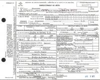 Certificat de décès