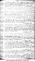 Acte de baptême