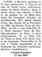 Avis de décès Avis de décès
