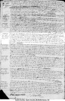 Acte de mariage - 1773 Acte de mariage - 1773