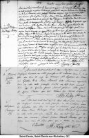 Acte de mariage - 1808 Acte de mariage - 1808
